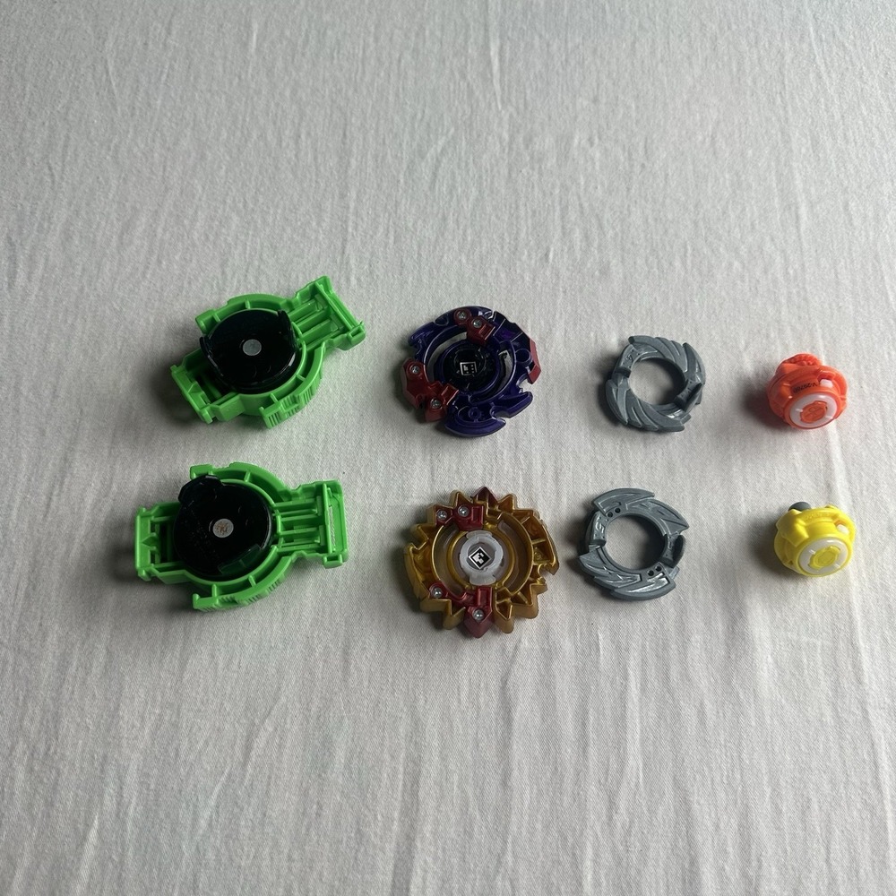 Beyblade BURST Turbo Sling Shock Hasbro B-126 Left Apollos & Right Artemis TOMY - Picture 2 of 2